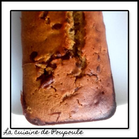 Cake au sarrasin aux pépites de chocolat au thermomix ou sans (sans gluten, sans lactose)