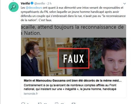 Sauvetage du petit garçon sur un balcon : autre angle de vue