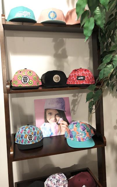 Nouvelle collection printemps-été 2018 des casquettes Headster kids