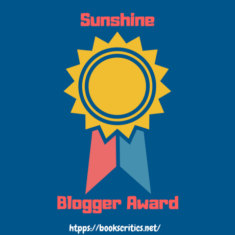 {Tag #4} Sunshine Blogger Award.