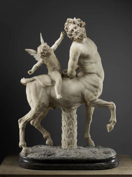 Le musée du Louvre envahi par des Centaures