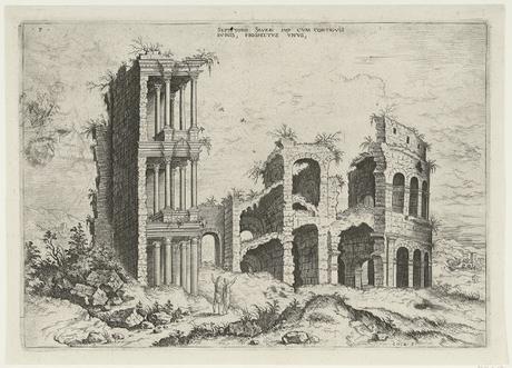 Hieronymus Cock - Les ruines de Rome