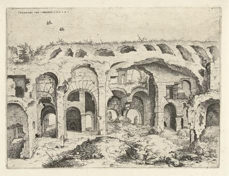 Hieronymus Cock - Les ruines de Rome