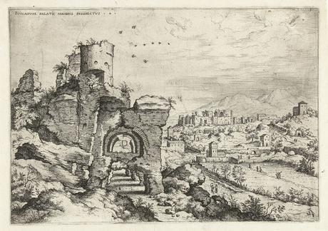 Hieronymus Cock - Les ruines de Rome