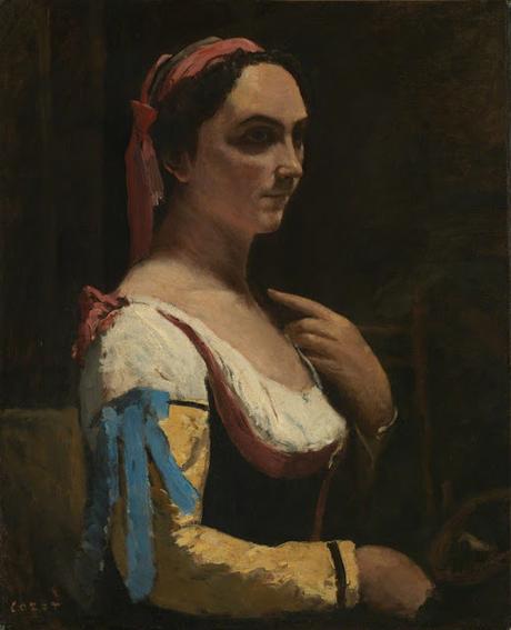 Corot - Le peintre et ses modèles