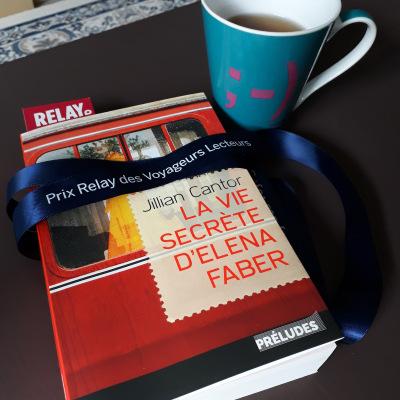 La vie secrète d’Elena Faber, Jilian Cantor… 41ème Prix Relay des Voyageurs lecteurs