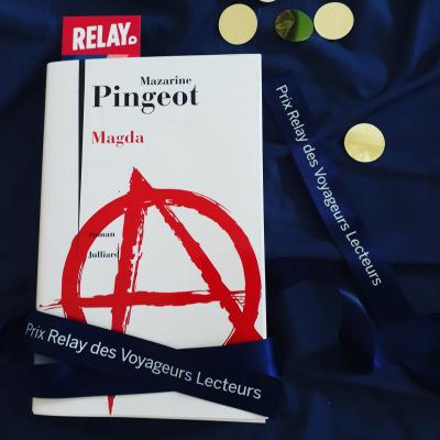 Magda, Mazarine Pingeot… 41ème Prix Relay des Voyageurs lecteurs