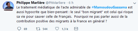Mamoudou Gassama, 1er de cordée d’un #Macron hypocrite… #immigration