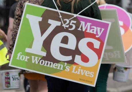 #Irlande #IVG : YES !  (Dehors les bigot.e.s ! )