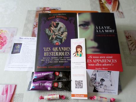 Box littéraire mai 2018 girls power