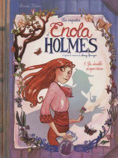 Les enquêtes d’Enola Holmes, la BD – Relectures & sortie du tome 5
