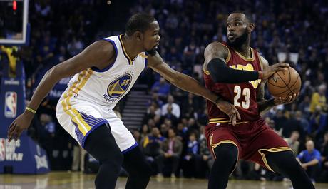 Finales NBA : Cleveland - Warriors pour la 4 ème année de suite
