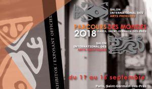 PARCOURS DES MONDES 2018  Salon International des ARTS PREMIERS 11/16 Septembre 2018