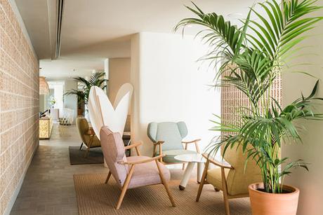 L’hôtel Terramar retrouve ses racines méditerranéennes des années 1930 grâce à Lagranja Design