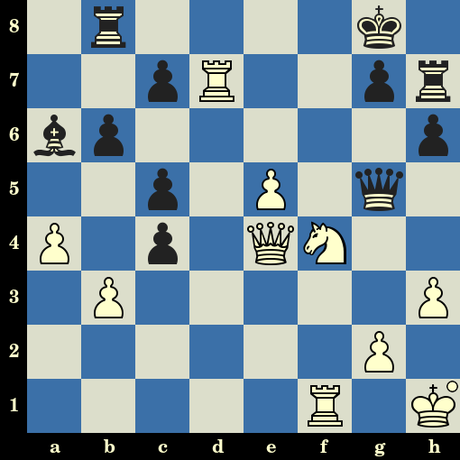 Quiz du jour sur les échecs : les Blancs jouent et matent en 5 coups