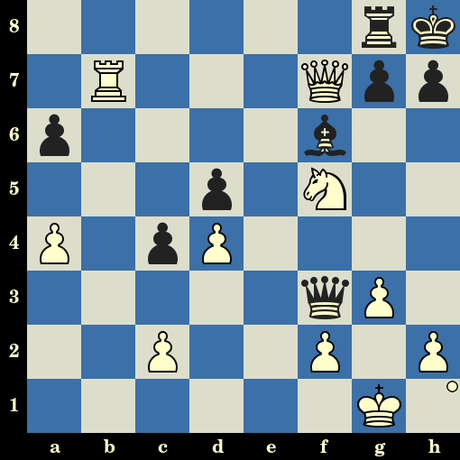 Quiz du jour sur les échecs : les Blancs jouent et matent en 5 coups