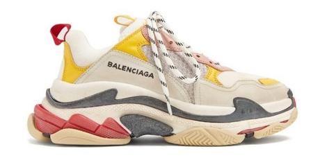 Basket Balenciaga collection automne hiver 2018