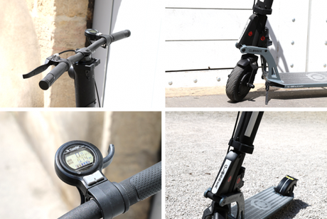Test et avis de la trottinette Globber K E-Motion Test et avis de la trottinette Globber K E-Motion