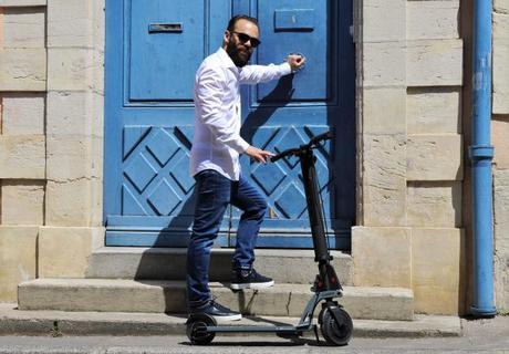 Comment se déplacer autrement en ville ? Test trottinettes Globber Comment se déplacer autrement en ville ? Test trottinettes Globber