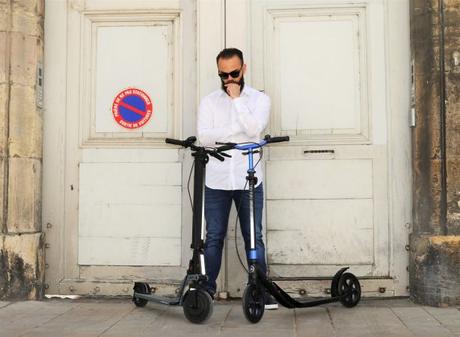 Comment se déplacer autrement en ville ? Test trottinettes Globber Test et avis des trottinette Globber