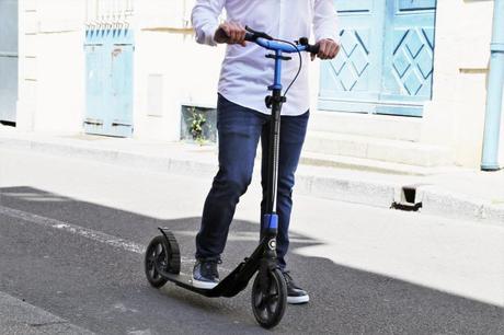 Comment se déplacer autrement en ville ? Test trottinettes Globber Comment se déplacer autrement en ville ? Test trottinettes Globber