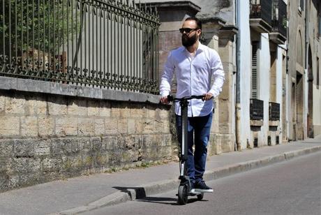 Comment se déplacer autrement en ville ? Test trottinettes Globber Comment se déplacer autrement en ville ? Test trottinettes Globber