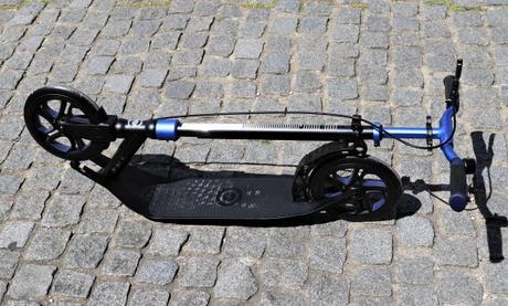 Trottinette Globber ONE NL 230 Ultimate pliée Trottinette Globber ONE NL 230 Ultimate pliée