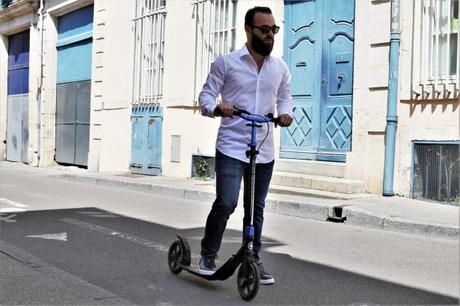 Comment se déplacer autrement en ville ? Test trottinettes Globber Comment se déplacer autrement en ville ? Test trottinettes Globber