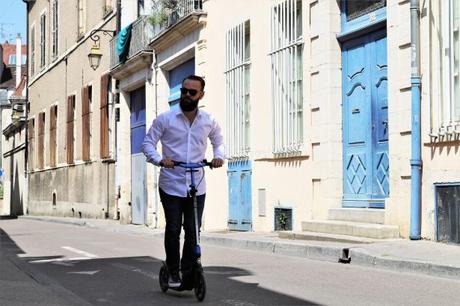 Comment se déplacer autrement en ville ? Test trottinettes Globber trottinette Globber ONE NL 230 Ultimate