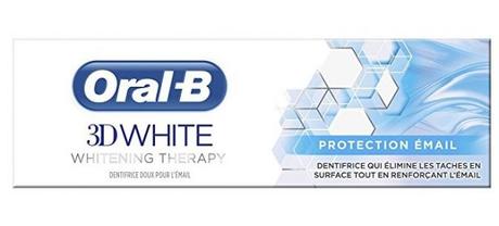 Dentifrice Oral-B - 3D White Protection Email