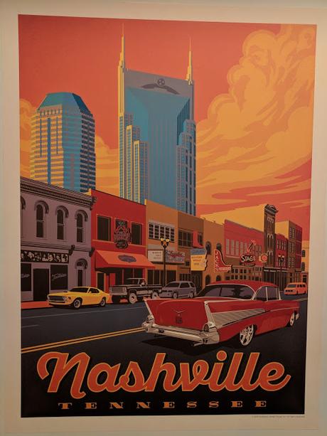 Jour 6 - Nashville, la ville de la Musique [Traversée USA]