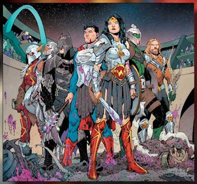 METAL TOME 1 : BATMAN ET LE DARK MULTIVERSE CHEZ URBAN COMICS