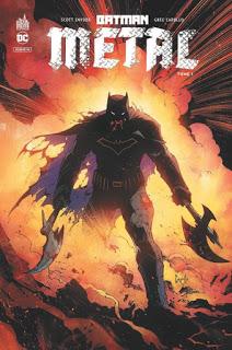 METAL TOME 1 : BATMAN ET LE DARK MULTIVERSE CHEZ URBAN COMICS