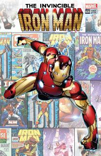 THE INVINCIBLE IRON MAN #600 : BENDIS CLAP DE FIN