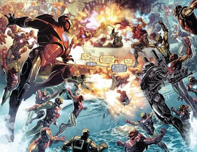 THE INVINCIBLE IRON MAN #600 : BENDIS CLAP DE FIN