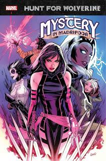HUNT FOR WOLVERINE / MYSTERY IN MADRIPOOR #1