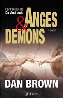 ANGES ET DEMONS de Dan Brown