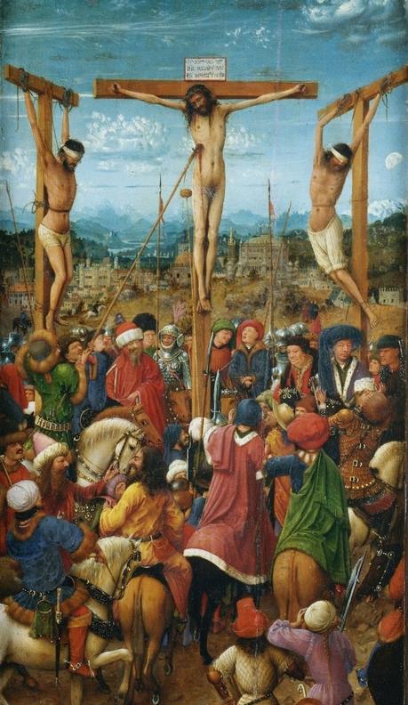 Jan van Eyck The Crucifixion; The Last Judgment, ca. 1430 The Metropolitan Museum, NY