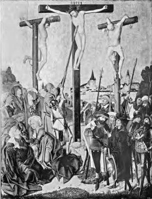 Crucifixion Maitre de 1477 Wallraf Richardz Museum, Cologne