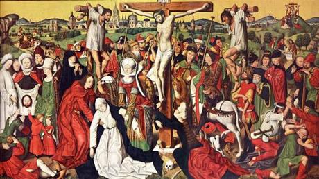 Derick_Baegert_- Crucifixion vers 1475_AltarPropsteikirche Dortmund