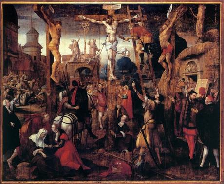 2 Croix-poutres, croix-troncs Hermann tom Ring, Kalvarienberg, um 1550, Museum fur Kunst und Kultur, Munster