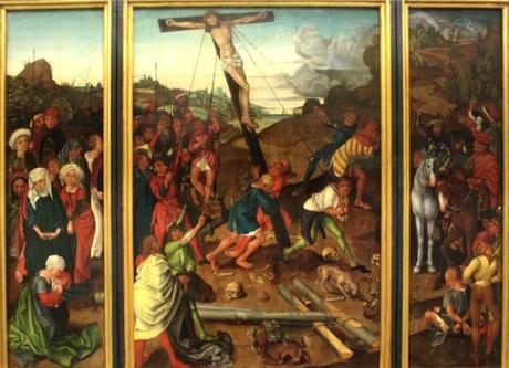 2 Croix-poutres, croix-troncs MEISTER DES STOTTERITZER ALTARS 1480 – 1500 staedelmuseum Francfort