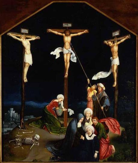 2 Croix-poutres, croix-troncs Joachim Patinir Crucifixion, 1500 Portland Museum