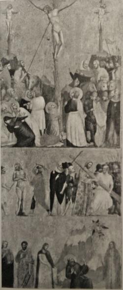 2 Croix-poutres, croix-troncs Rimini master 1er quart XIVeme Alte Pinacotek Munich