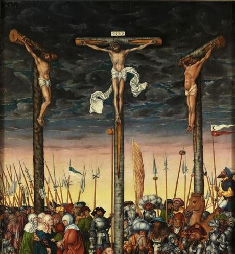 2 Croix-poutres, croix-troncs Atelier de Cranach, 1530-39, Ev.-Luth. Marktkirchgemeinde Hannover