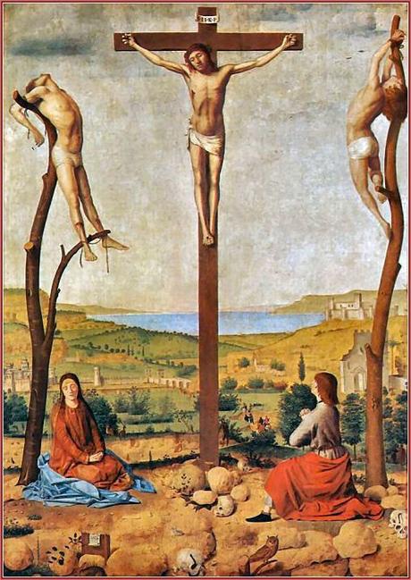 Antonello-da-Messina-Crocifissione-Royal-Museum-of-Fine-Arts-Antwerp 1454-1455