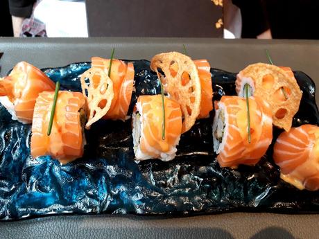 Rolls de crevettes et saumon © Gourmets&co