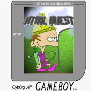 HTML Quest, pochette de la première édition