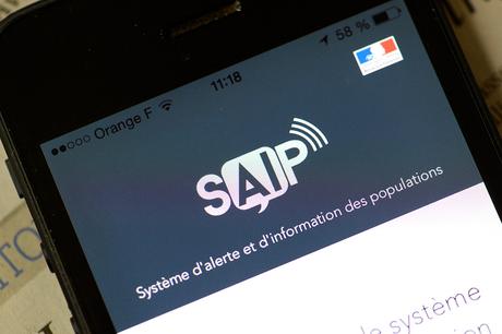 RIP : SAIP l'application d'alerte sur iPhone et Android  