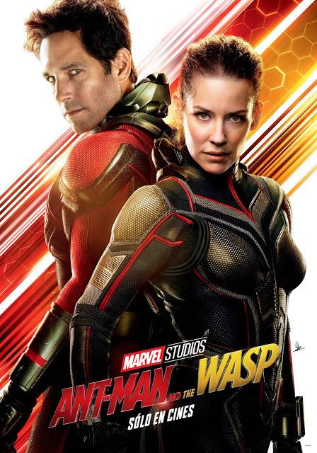 Nouvelle affiche internationale pour Ant-Man et la Guêpe de Peyton Reed Nouvelle affiche internationale pour Ant-Man et la Guêpe de Peyton Reed